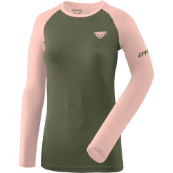 Tri�ko DYNAFIT Alpine Pro W L/S Tee thyme