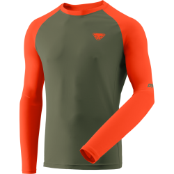 Tri�ko DYNAFIT Alpine Pro M L/S Tee thyme