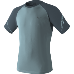 Tri�ko DYNAFIT Alpine Pro M SS Tee smoke blue