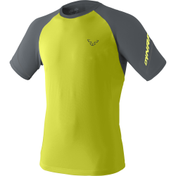 Tri�ko DYNAFIT Alpine Pro M SS Tee ultra yellow