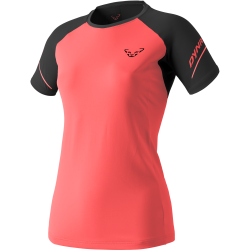 Tri�ko DYNAFIT Alpine Pro W SS Tee ultra coral