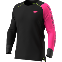 Triko DYNAFIT DNA Longsleeve M pink