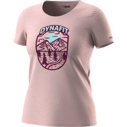 Tri�ko DYNAFIT Graphic CO W S/S Tee 6371