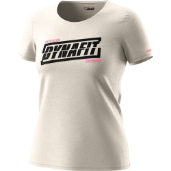 Triko DYNAFIT Graphic CO W SS Tee 7961 overcast/tabloid