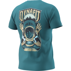 Triko DYNAFIT CT.Menapace T-shirt M mallard blue/running