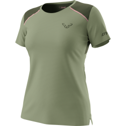 Tri�ko DYNAFIT Sky Shirt W sage