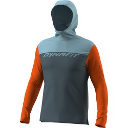 Tri�ko DYNAFIT Traverse Sun Hoody M cinder