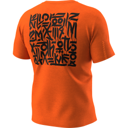 Tri�ko DYNAFIT Trail T-Shirt M ultra orange