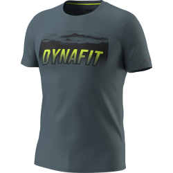 Tri�ko DYNAFIT Transalper Graphic SS Tee M cinder