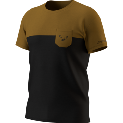 Triko DYNAFIT Transalper Pocket S/S Tee M relic