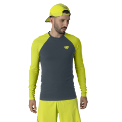 Tricko_Dynafit_Ultra_S_Tech_LS_M_ultra_yellow_3