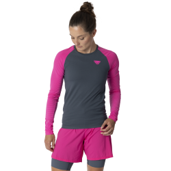 Tricko_Dynafit_Ultra_S_Tech_LS_W_pink_glo_3