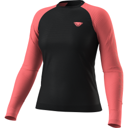 Tri�ko DYNAFIT Ultra S-Tech LS Tee W cabana