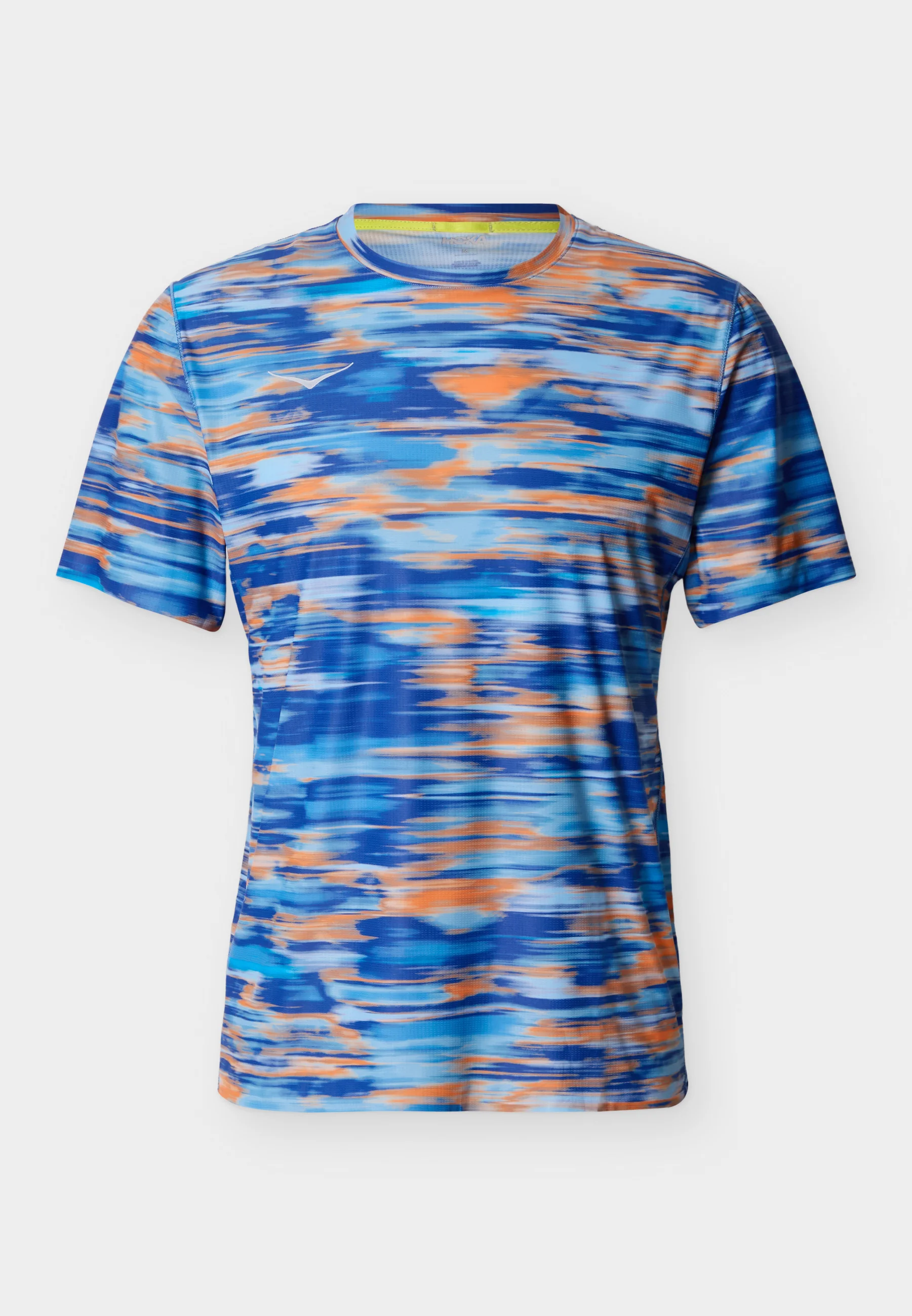 Tri�ko HOKA M Airolite SS 2.0 blue blurr