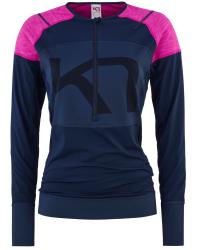 Tri�ko KARI TRAA Stil H/Z royal