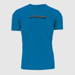 Tričko KARPOS Loma jersey modré/oranžové