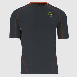 Tri�ko KARPOS Swift jersey tmavomodr�/oran�ov�