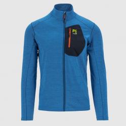 Mikina KARPOS Pomedes modr�/tmavomodr�