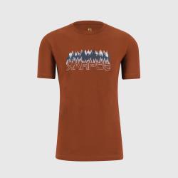 Triko KARPOS Bosco T-Shirt mahogan