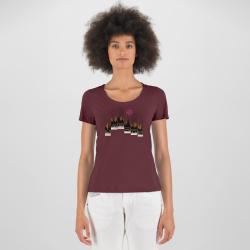 Tri�ko KARPOS Bosco W T-Shirt vineyard