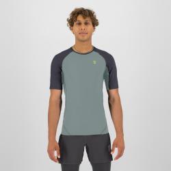 Tri�ko KARPOS Lavaredo Dres abyss/woodl.gray