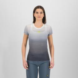 Tri�ko KARPOS Verve Mesh W T-Shirt vulcan bright white