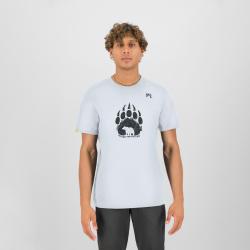 Tri�ko KARPOS Wild Animal bright white