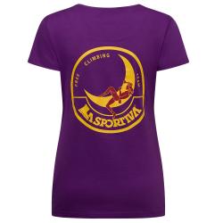 Tricko_La_Sportiva_Climbing_on_the_moon_W_viola_gialb_2