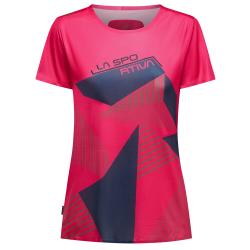 Tri�ko LA SPORTIVA Comp T-Shirt W azalea/night sky