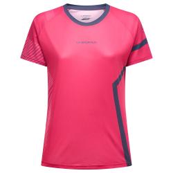 Tri�ko LA SPORTIVA Flow T-Shirt W azalea/night sky