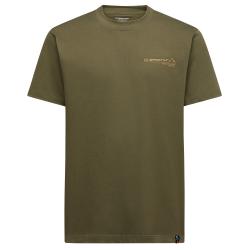 Tri�ko LA SPORTIVA Since 1928 T-Shirt M cypress/sandstone
