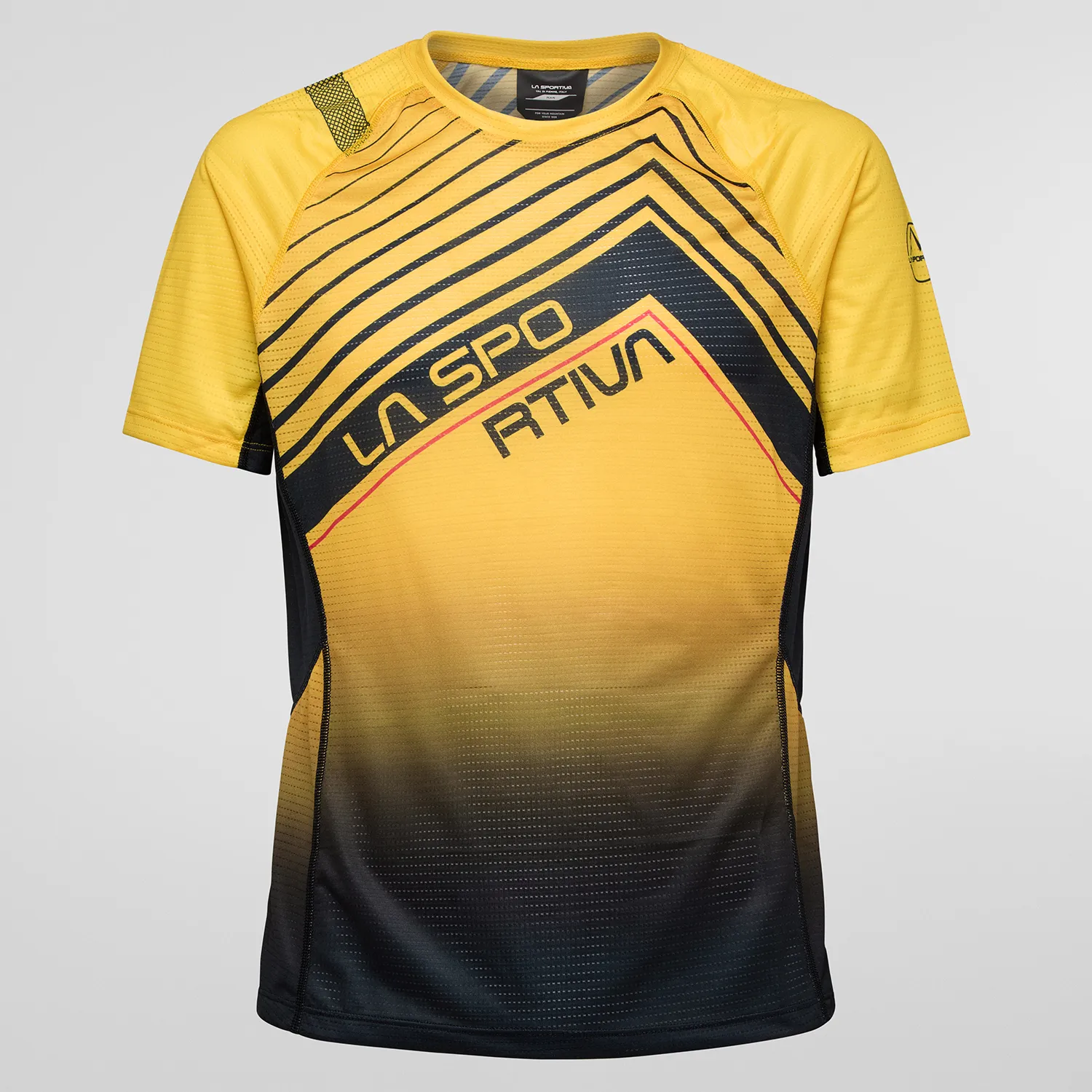 Triko LA SPORTIVA Wave T-Shirt M yellow/black