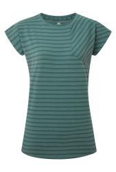 Triko MOUNTAIN EQUIPMENT Silhouette T-shirt W fern stripe