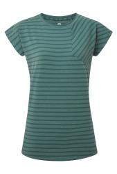 Tri�ko MOUNTAIN EQUIPMENT Silhouette T-shirt W fern stripe