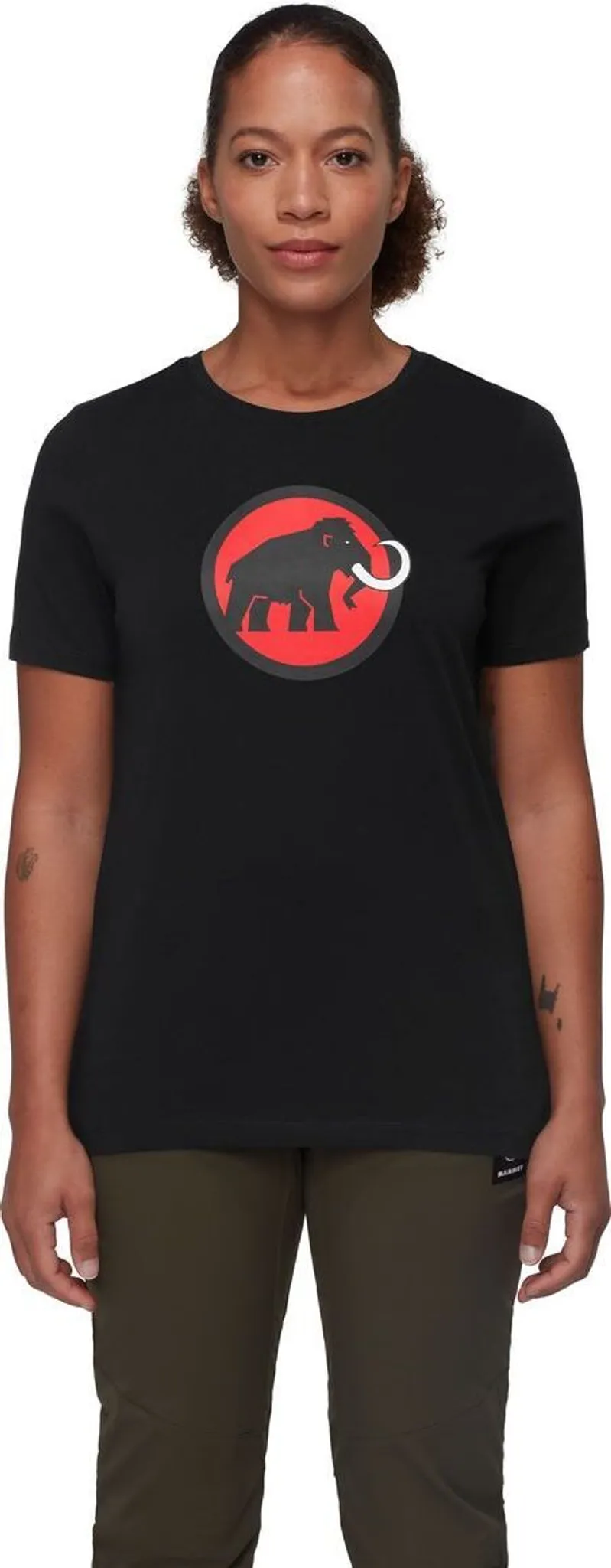 Tricko_Mammut_Core_Classic_W_black_2