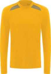 Tri�ko MONTURA Free Evo Maglia mustard/desert beige