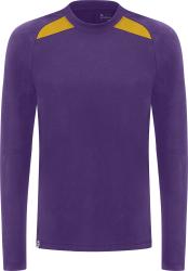 Tri�ko MONTURA Free Evo Maglia petunia/mustard