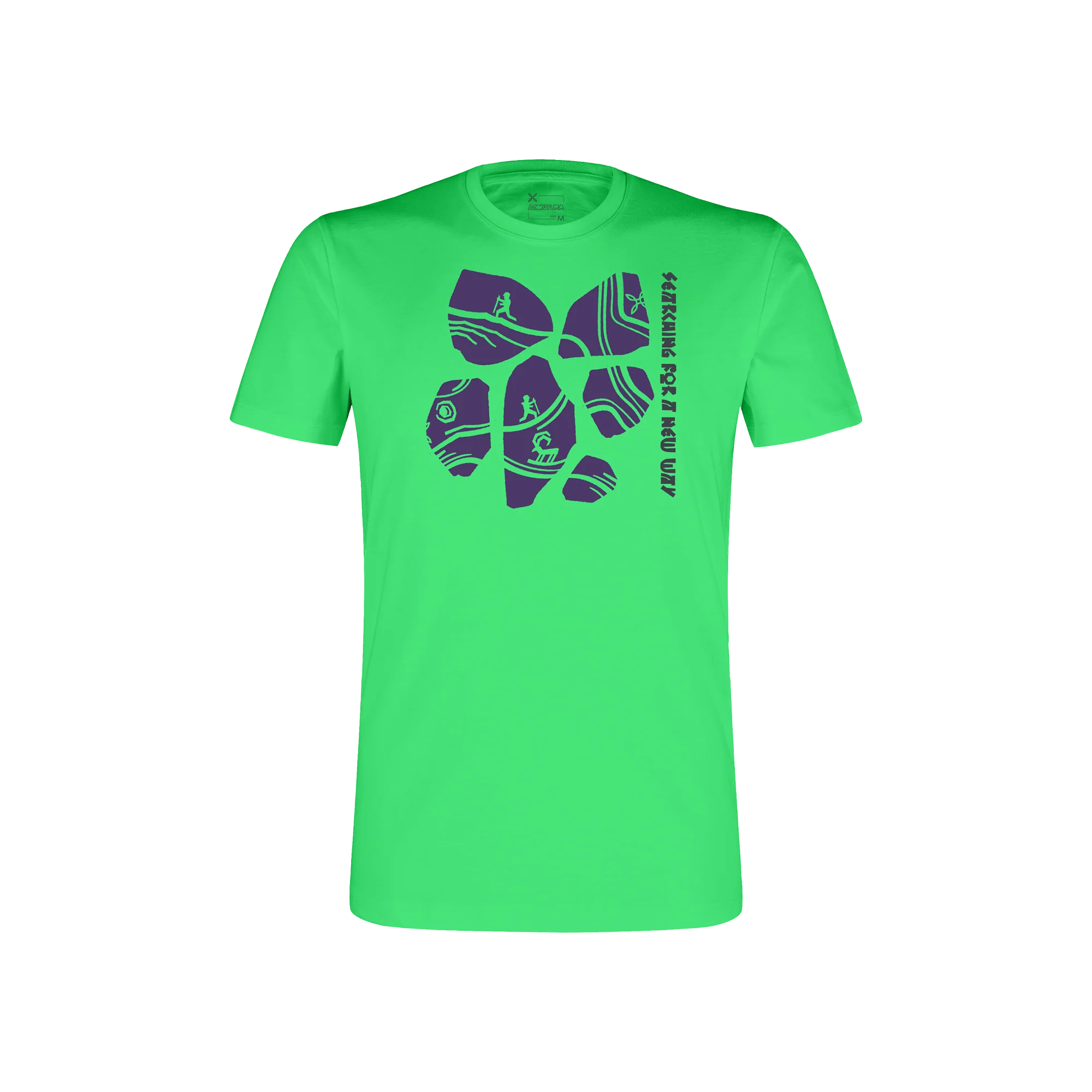 Tri�ko MONTURA Limestone T-Shirt vibe green