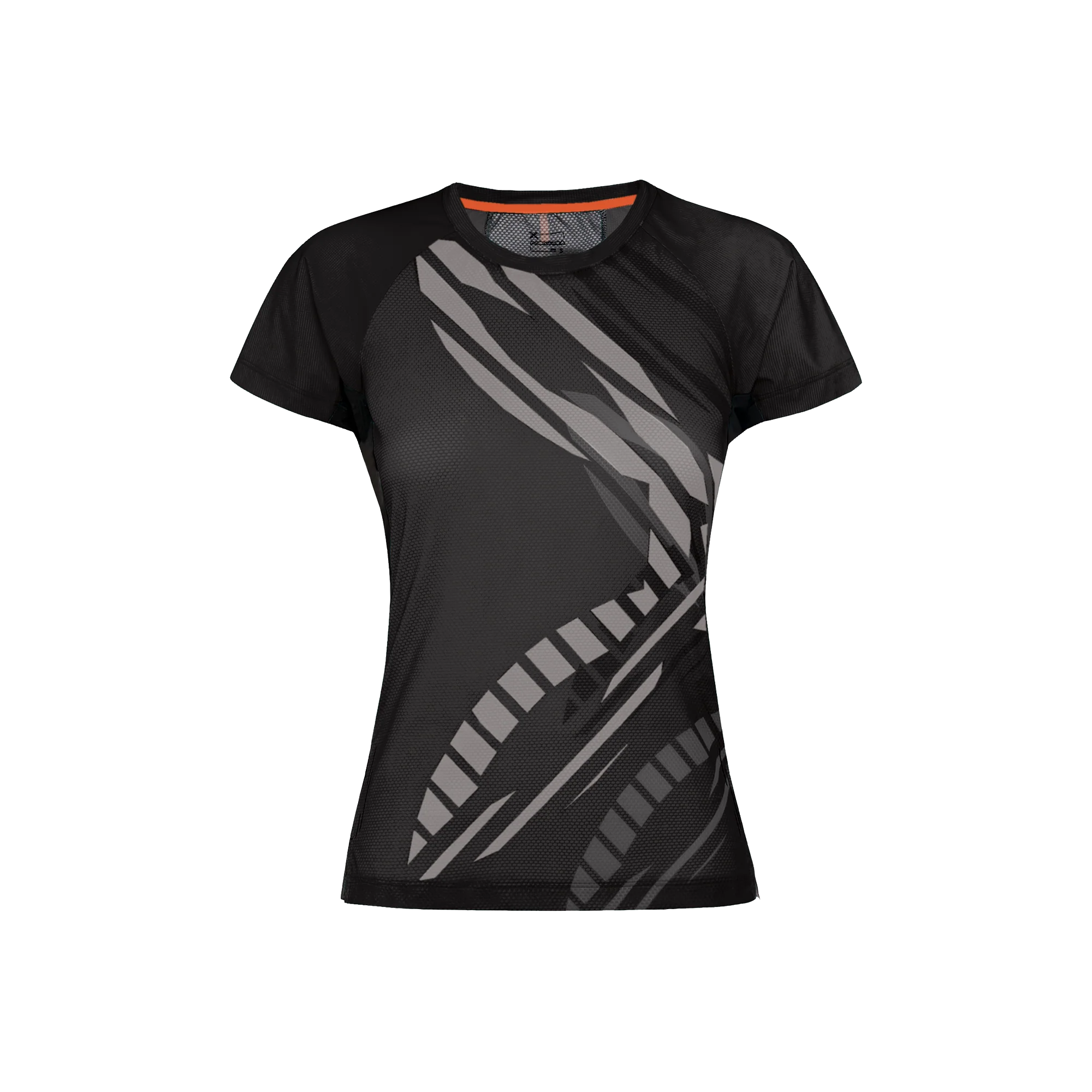 Tri�ko MONTURA Shadow Graphic T-Shirt W black/charcoal grey