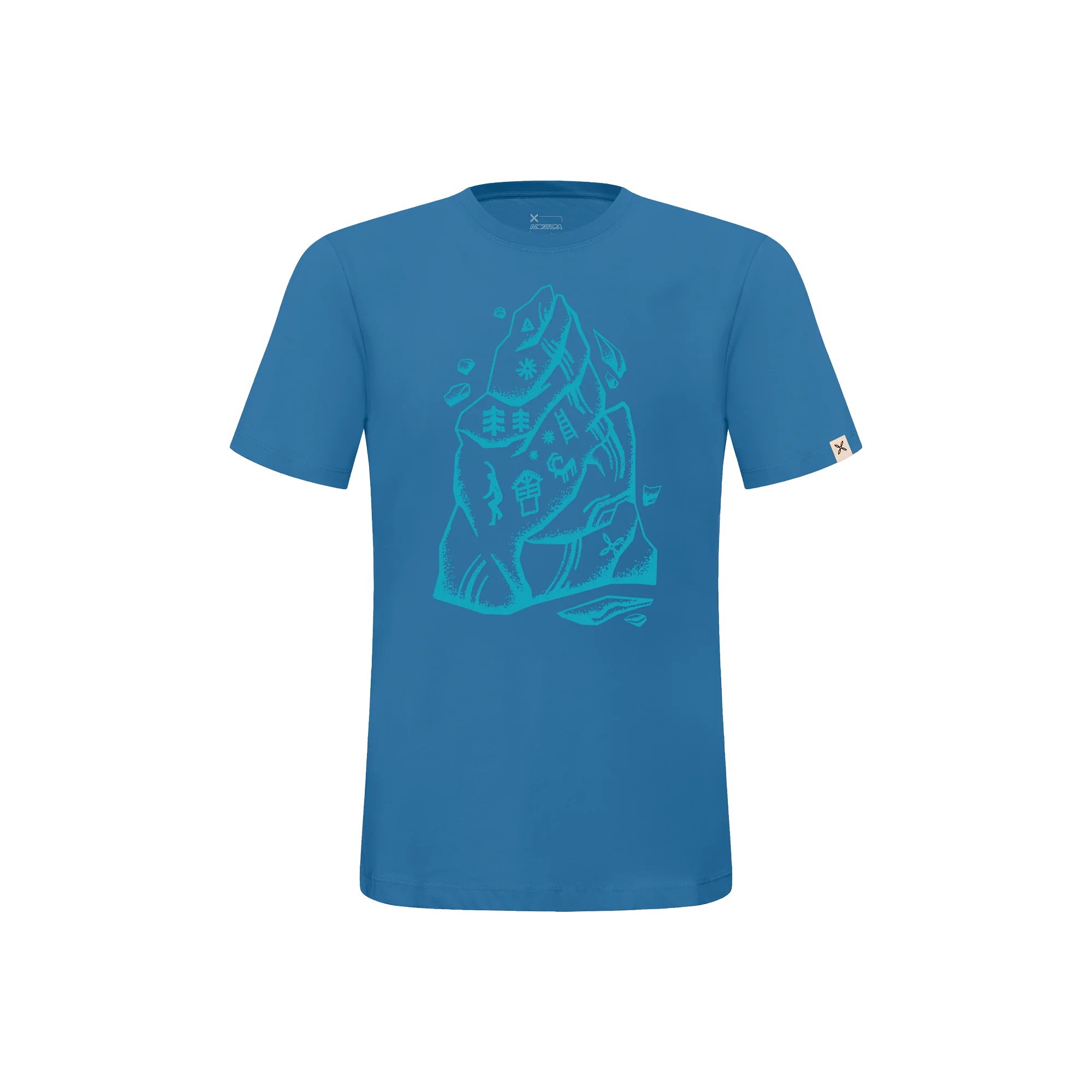 Tri�ko MONTURA Spire T-Shirt blue