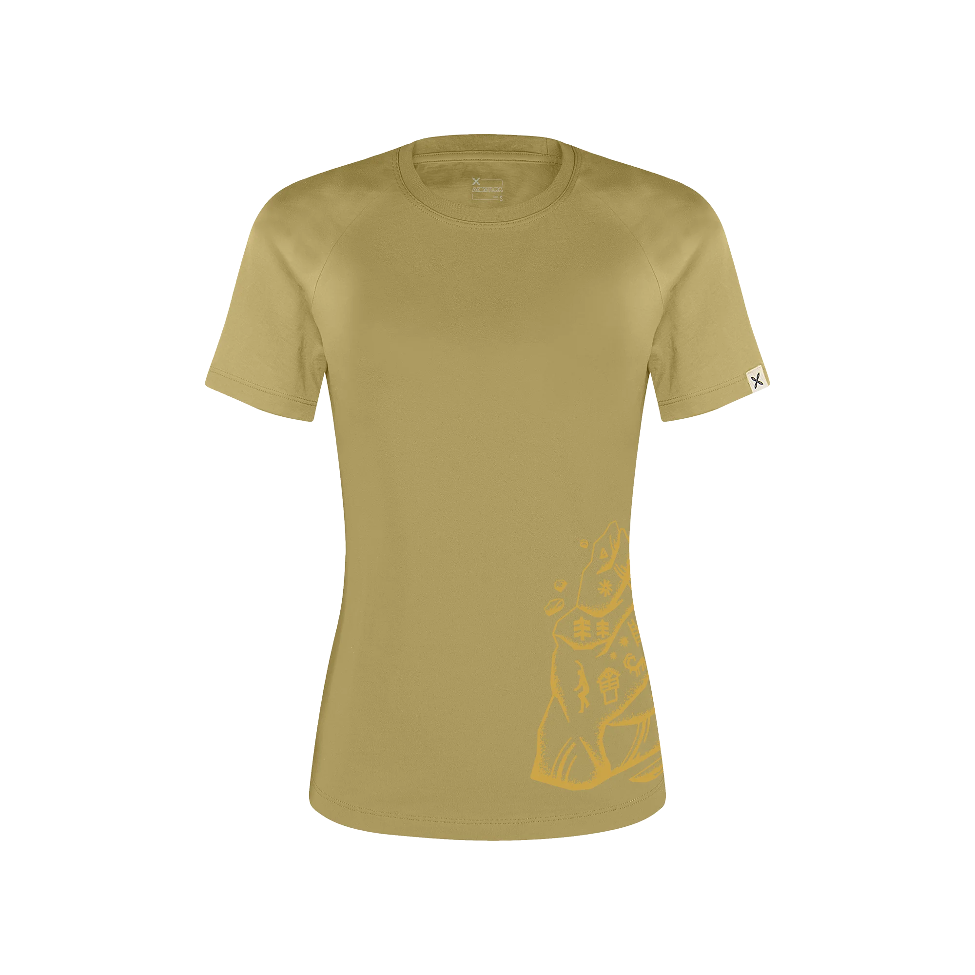 Tri�ko MONTURA Spire T-Shirt W desert beige