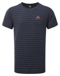 Tri�ko Mountain Equipment Groundup T-shirt M cosmos stripe