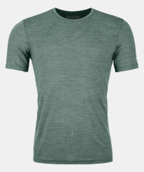 Triko ORTOVOX 120 Cool tec clean TS arctic grey blend 