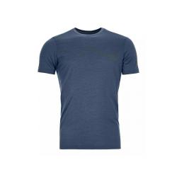 Tri�ko ORTOVOX0 120 Tec Mountain T-shirt blue lake