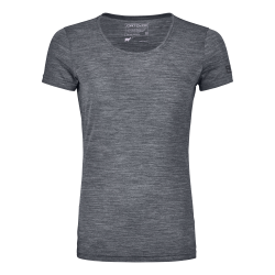 Tri�ko ORTOVOX W�s 150 Cool Clean TS black steel blend