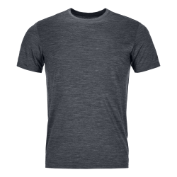 Tri�ko ORTOVOX Cool Clean TS black steel blend