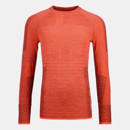 Termo tričko ORTOVOX W´s 230 Comp Long sleeve coral