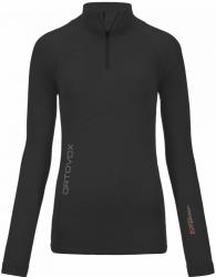 Termo tri�ko ORTOVOX Merino Competion Long Sleeve Zip black raven