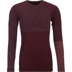 Termo tri�ko ORTOVOX Competition Long Sleeve dark wine