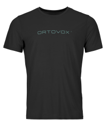 Tri�ko ORTOVOX 150 Cool Brand T-Shirt M black reven